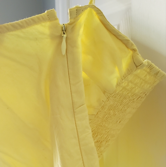 Maeve Stephanie Peplum Tank Strapless Top - Picture 9 of 10